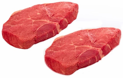 slide 1 of 2, Beef Choice Top Sirloin Steak Value Pack About 23 Steaks Per Pack, per lb