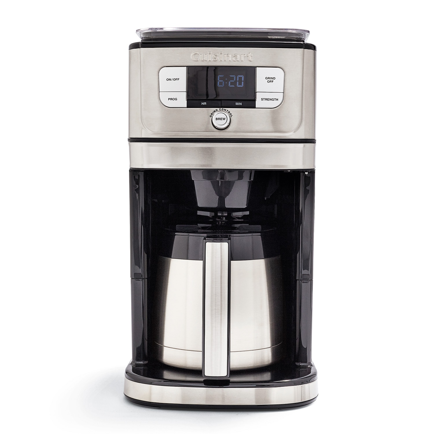 slide 1 of 1, Cuisinart Grind & Brew 10-Cup Coffeemaker with Thermal Carafe, 1 ct