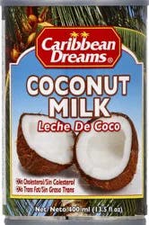 Caribbean Dreams Coconut Milk