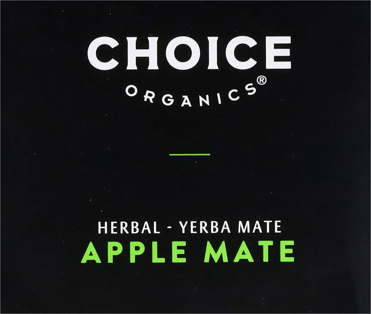 slide 2 of 11, Choice Organics Apple Mate Herbal Tea 16 Tea Bags, 16 ct