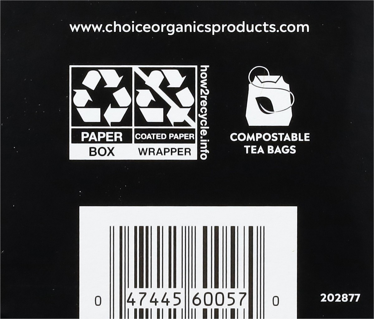 slide 5 of 11, Choice Organics Apple Mate Herbal Tea 16 Tea Bags, 16 ct