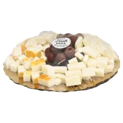 Fresh Mini Cheese & Grape Tray