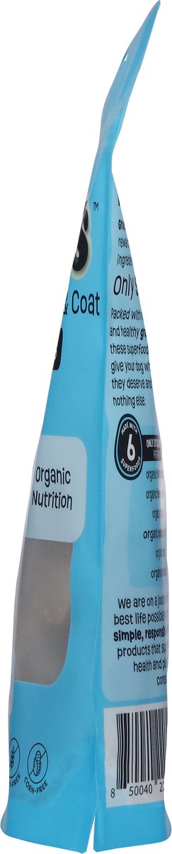 slide 2 of 13, Gruffies Skin & Coat Plant-Based Peanut Butter Dog Treats 6 oz, 6 oz