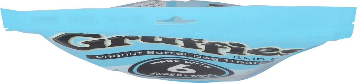 slide 7 of 13, Gruffies Skin & Coat Plant-Based Peanut Butter Dog Treats 6 oz, 6 oz