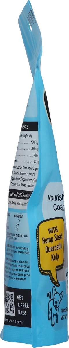 slide 10 of 13, Gruffies Skin & Coat Plant-Based Peanut Butter Dog Treats 6 oz, 6 oz