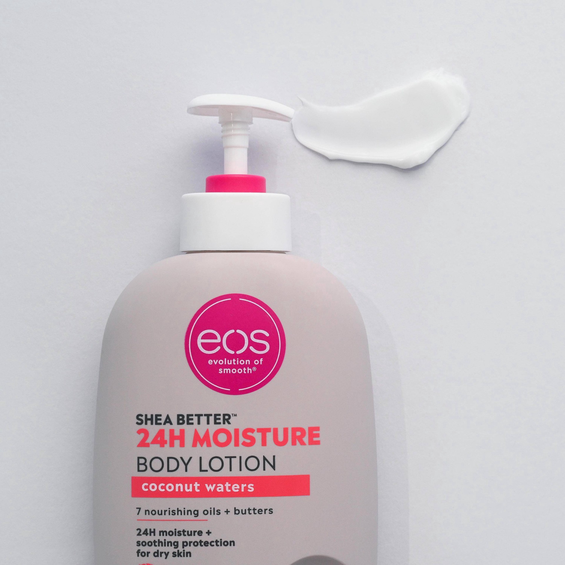 slide 7 of 15, eos Shea Better 24h Moisture Coconut Waters Body Lotion 16 fl oz, 16 fl oz