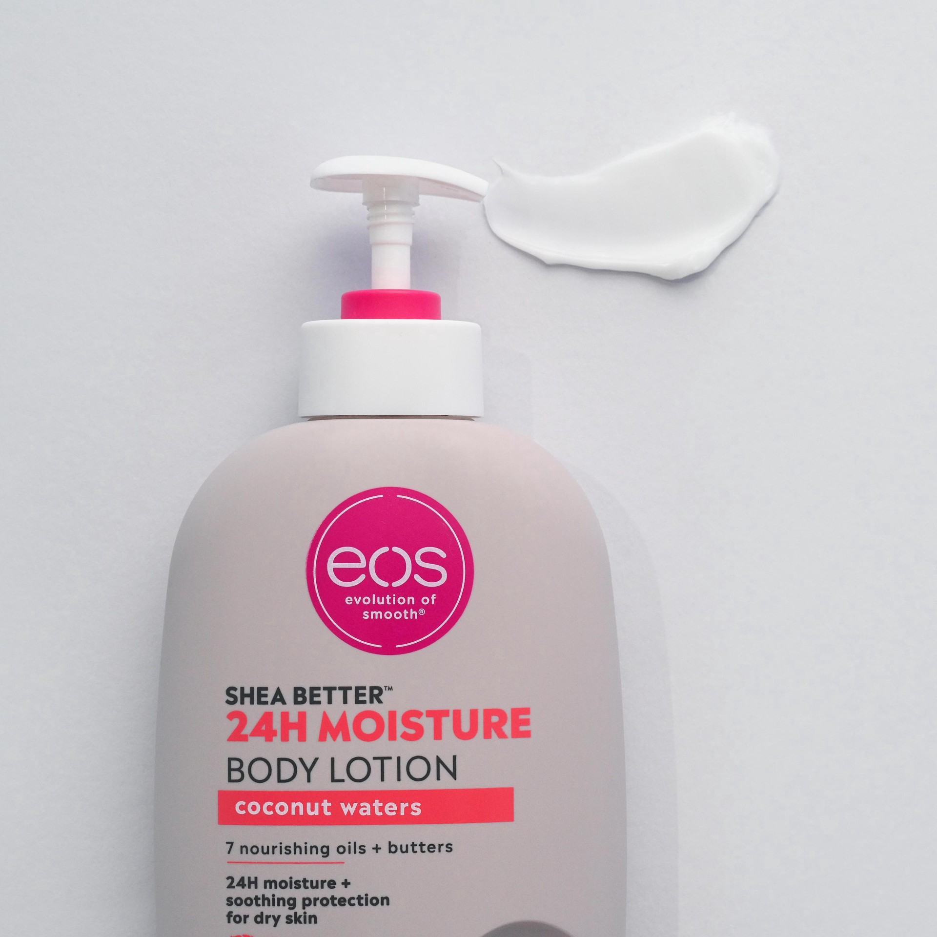 slide 11 of 15, eos Shea Better 24h Moisture Coconut Waters Body Lotion 16 fl oz, 16 fl oz