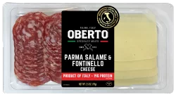 Oberto Parma Salame & Fontinello Cheese