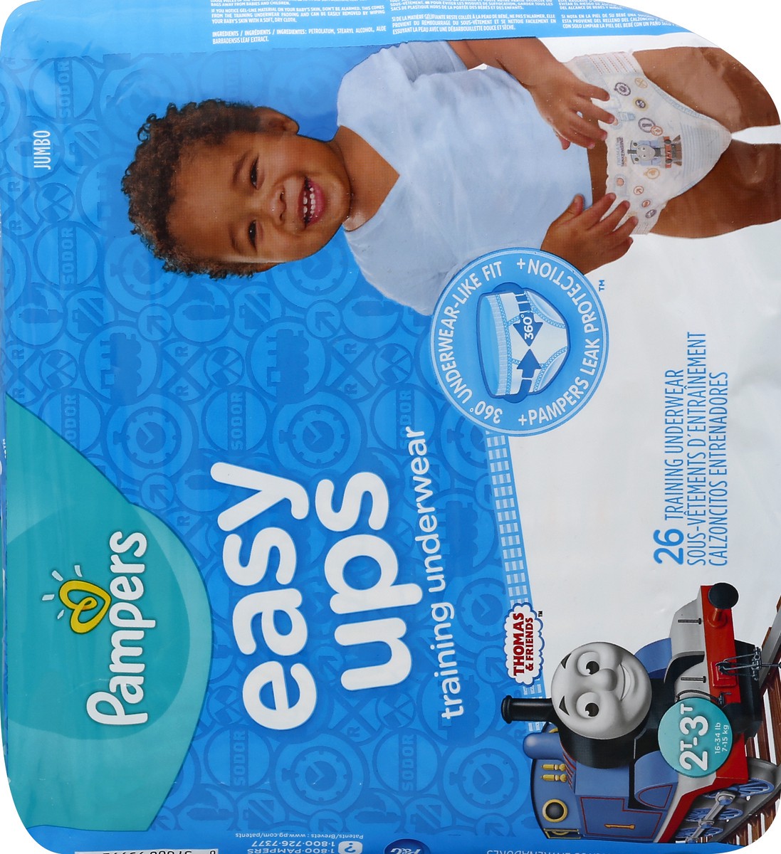 slide 3 of 5, Pampers Training Underwear 26 ea, 26 ct