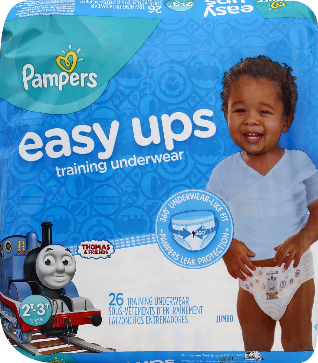 slide 1 of 5, Pampers Training Underwear 26 ea, 26 ct