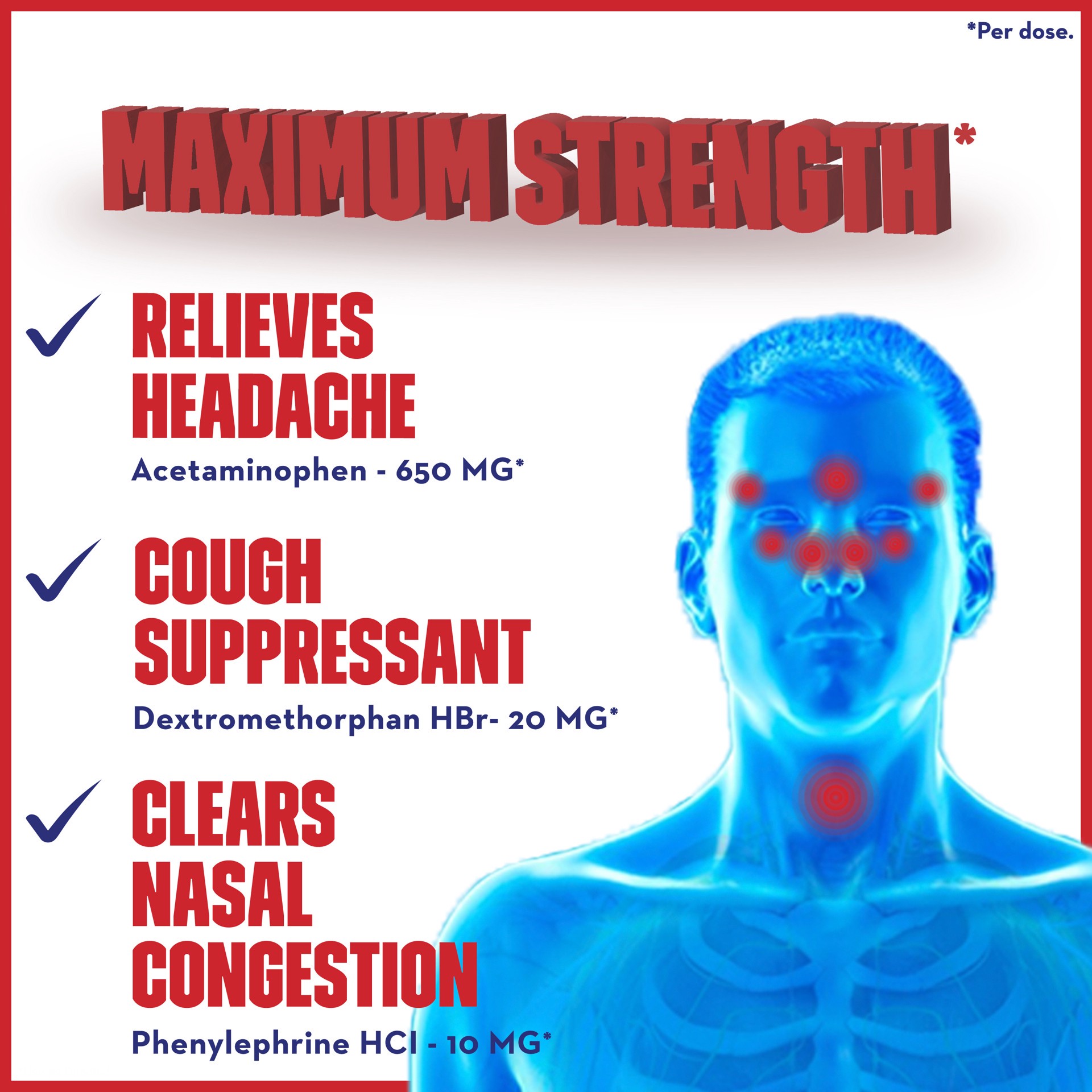 slide 3 of 5, Mucinex Sinus-Max Severe Congestion & Pain Liquid Gels - Dextromethorphan, 16 ct