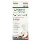 slide 1 of 1, Wholesome Pantry Organic Unsweetened Coconut Milk, 64 fl oz