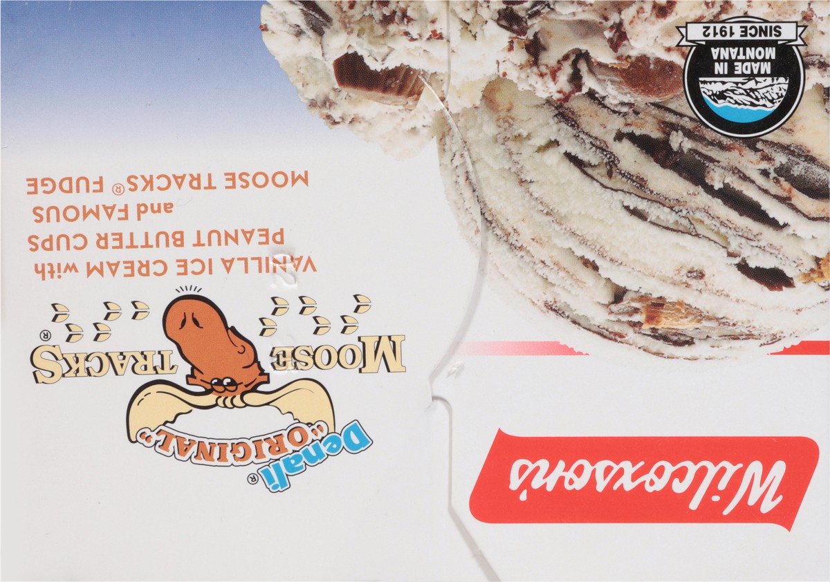 slide 11 of 16, Wilcoxson's Denali Original Moose Tracks Ice Cream 0.5 gal, 1/2 gal