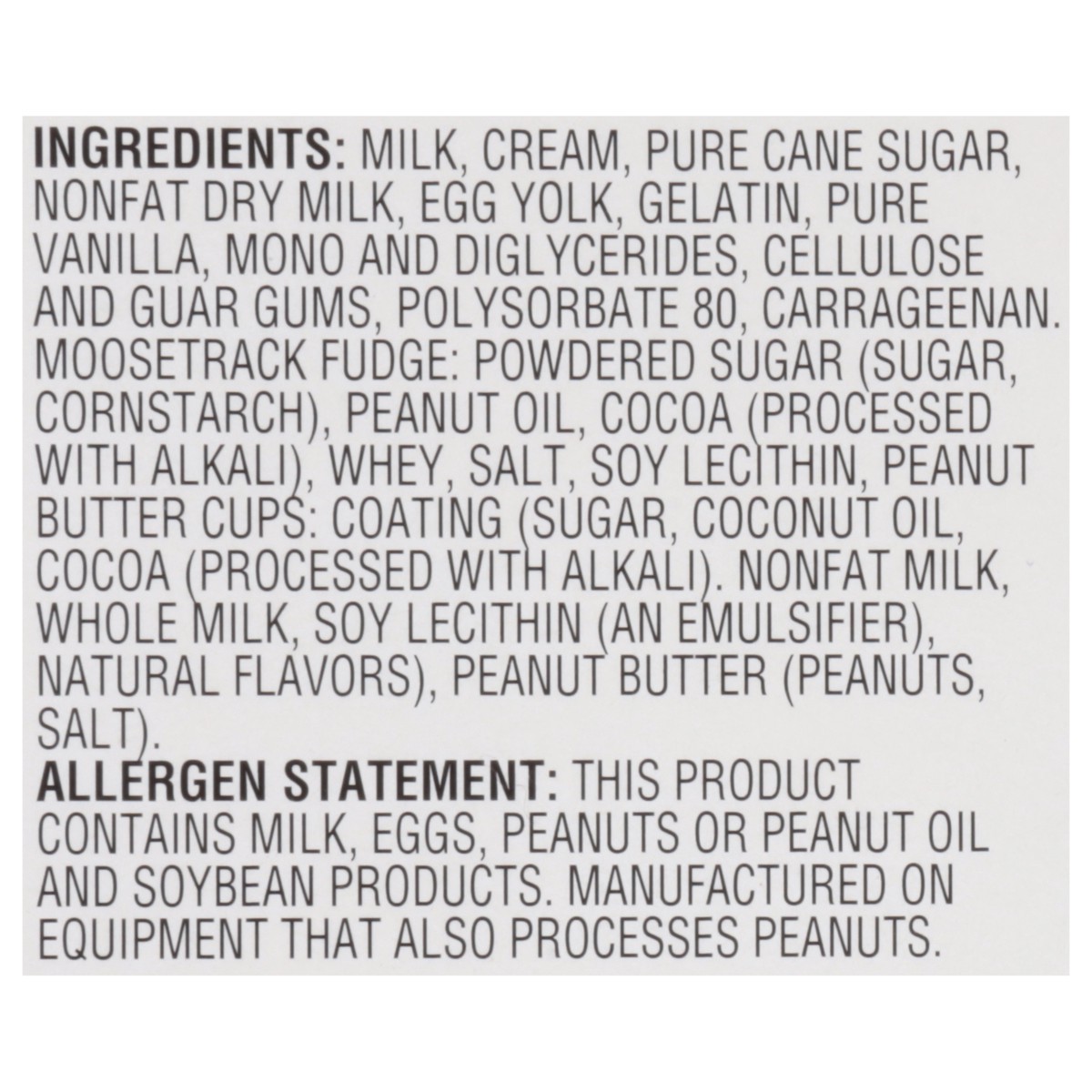 slide 2 of 16, Wilcoxson's Denali Original Moose Tracks Ice Cream 0.5 gal, 1/2 gal