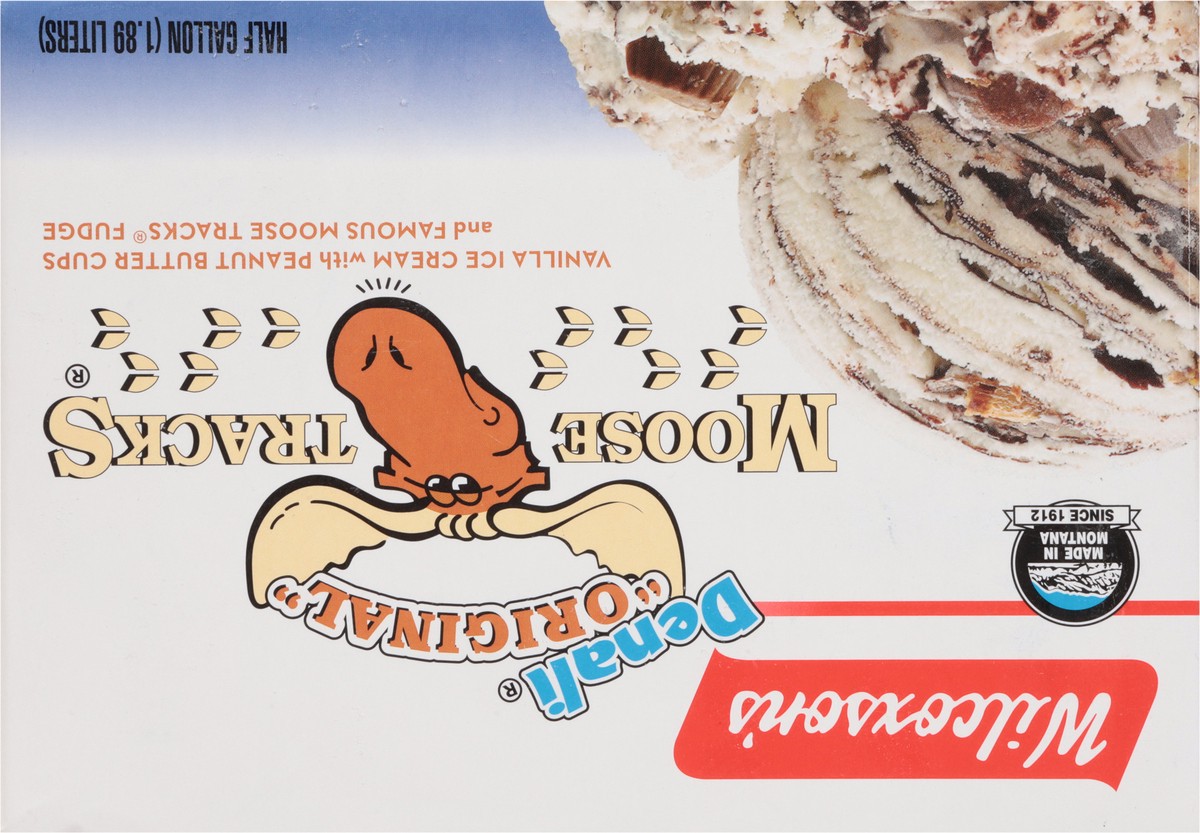 slide 16 of 16, Wilcoxson's Denali Original Moose Tracks Ice Cream 0.5 gal, 1/2 gal