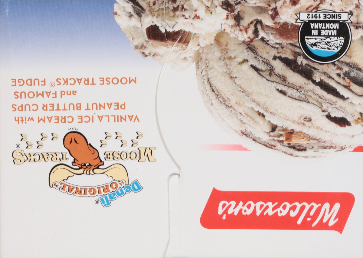 slide 12 of 16, Wilcoxson's Denali Original Moose Tracks Ice Cream 0.5 gal, 1/2 gal