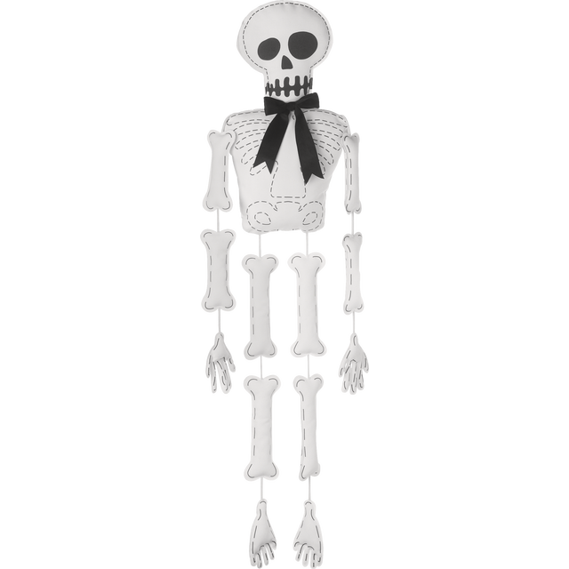 slide 1 of 1, SPOOKY VILLAGE Hanging Skeleton, 1 ct