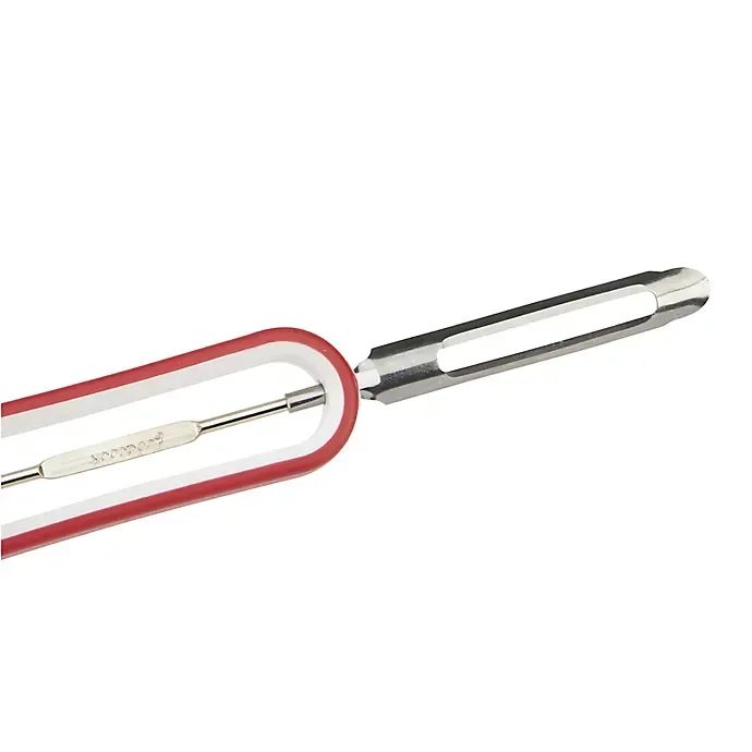 slide 3 of 5, Good Cook Non-Slip Grip Peeler, 1 ct