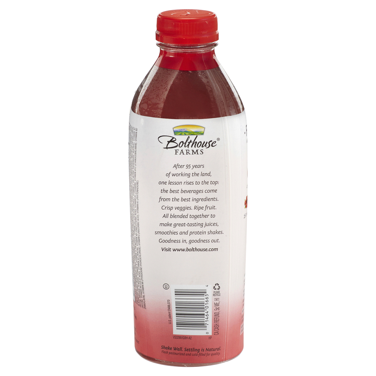slide 2 of 4, Bolthouse Farms Multi-V Goodness Cherry Fruit And Boost Smoothie, 32 oz