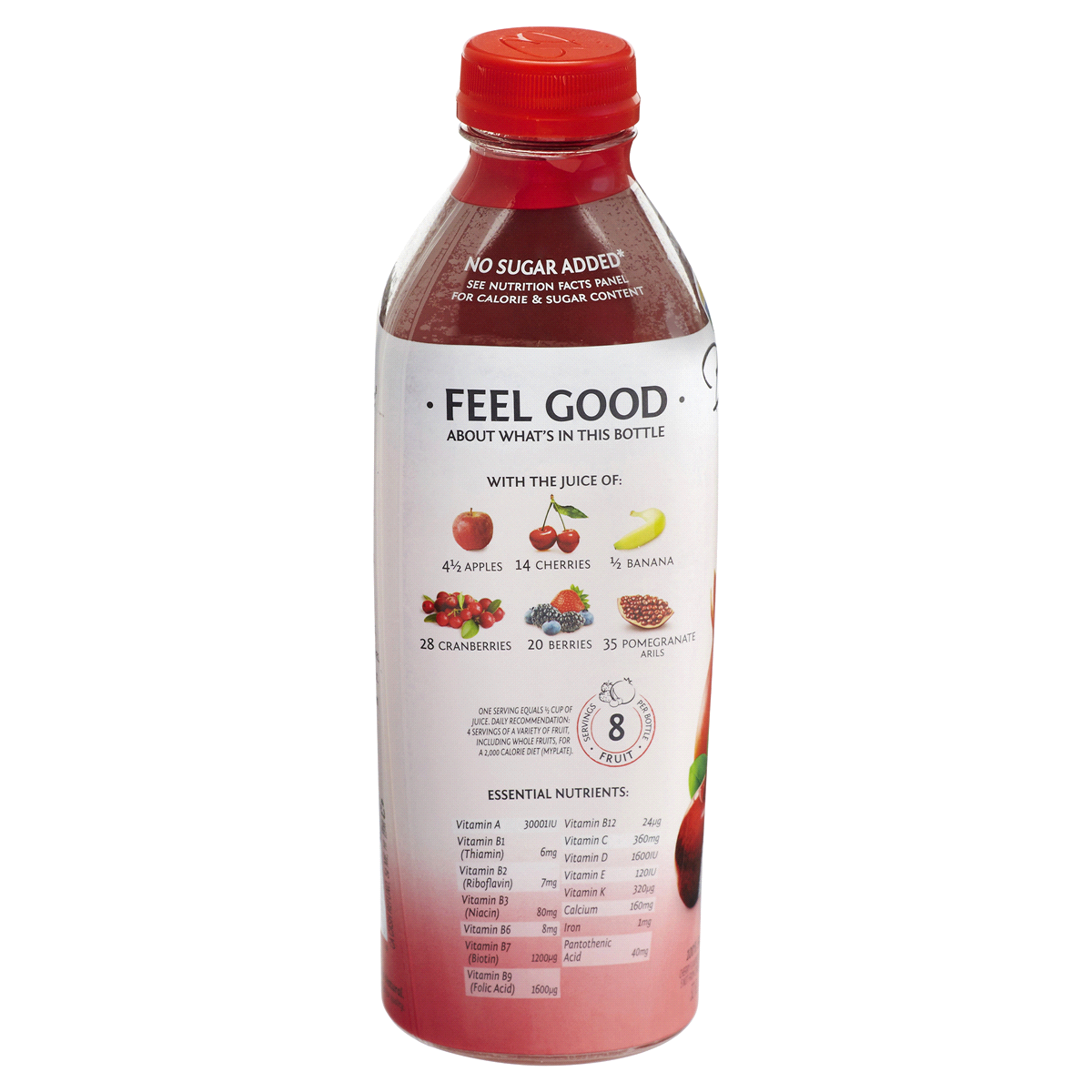 slide 4 of 4, Bolthouse Farms Multi-V Goodness Cherry Fruit And Boost Smoothie, 32 oz