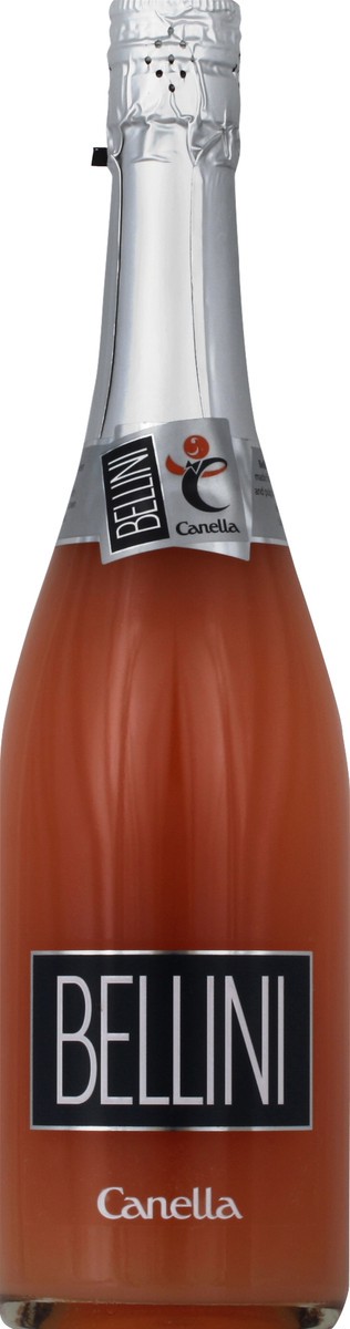 slide 2 of 2, Canella Bellini Wine Cocktail, 750 ml