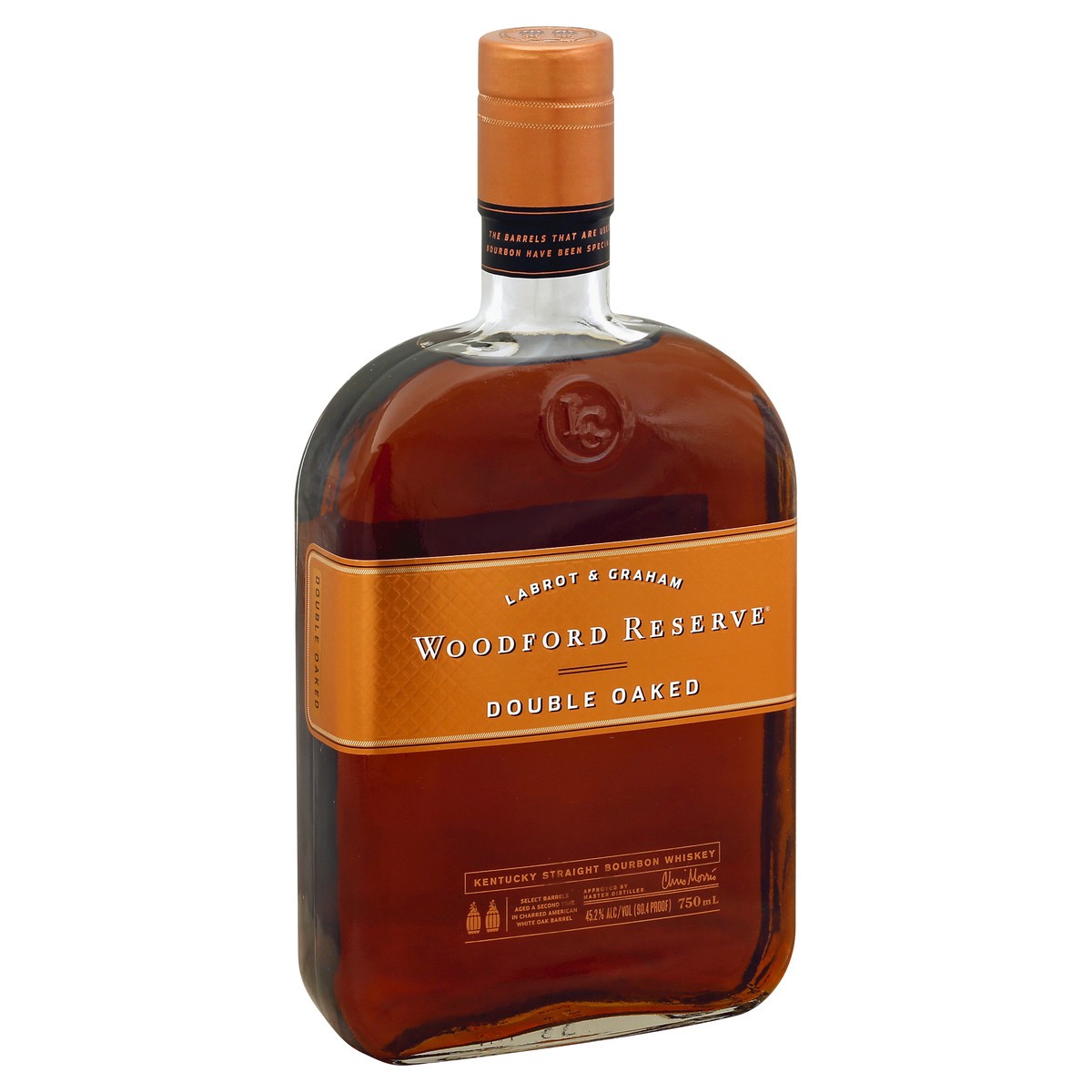 slide 3 of 3, Woodford Reserve Whisky 750 ml, 750 ml