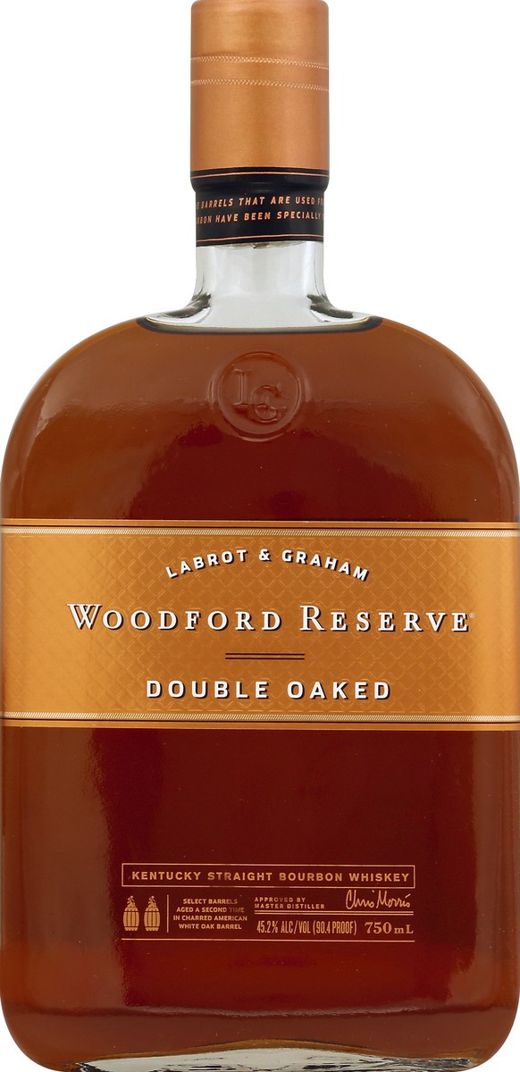 slide 1 of 3, Woodford Reserve Whisky 750 ml, 750 ml