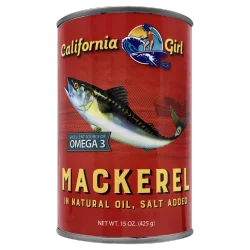 California Girl Mackerel
