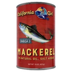 California Girl Mackerel