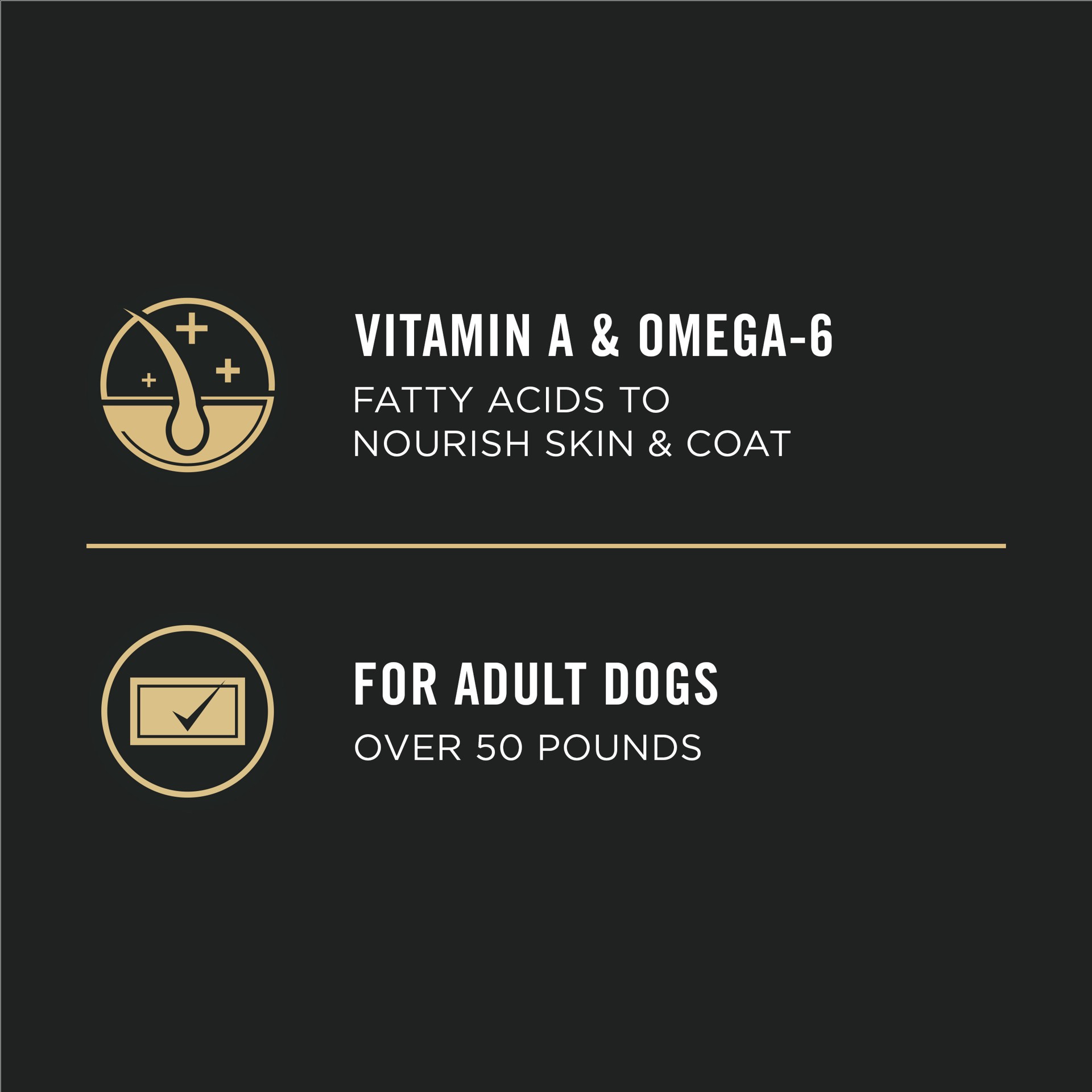 slide 4 of 8, Pro Plan Purina Pro Plan High Protein, Digestive Health Large Breed Dog Food Dry, Chicken and Rice Formula, 34 lb