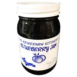 The Keweenaw Kitchens Blueberry Jam, 20 oz