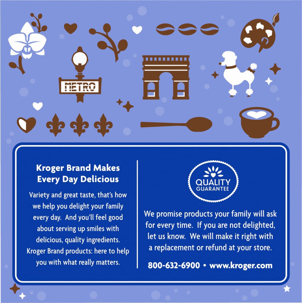 slide 5 of 5, Kroger French Vanilla Coffee - 12 ct, 12 ct