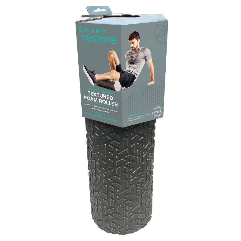  Gaiam Restore Foam Roller For Muscle Massage - 18