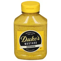 Duke's Horseradish Mustard 9.5 oz