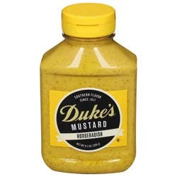Duke's Horseradish Mustard 9.5 oz