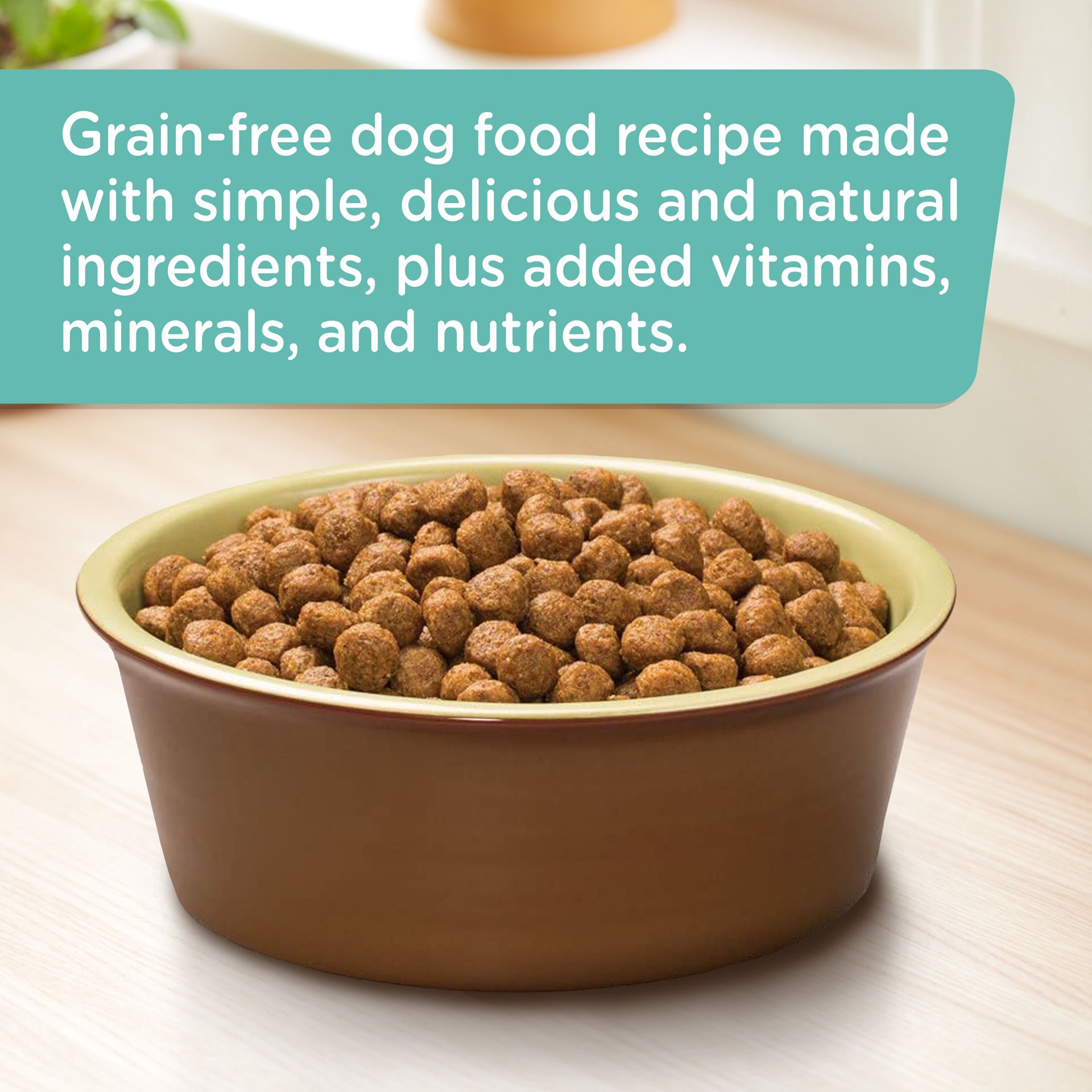 slide 6 of 8, Rachael Ray Nutrish Zero Grain Salmon & Sweet Potato Recipe, Dry Dog Food, 23 lb Bag, 23 lb