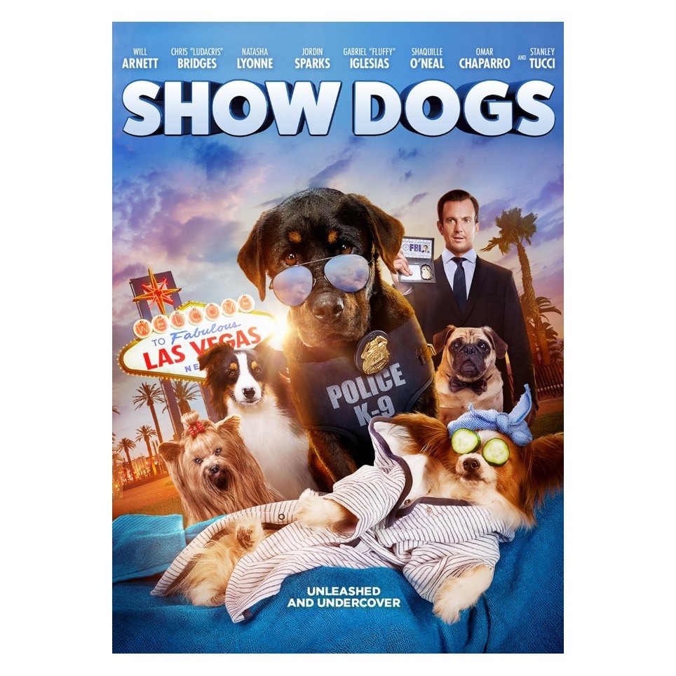 slide 1 of 1, Show Dogs (DVD), 1 ct