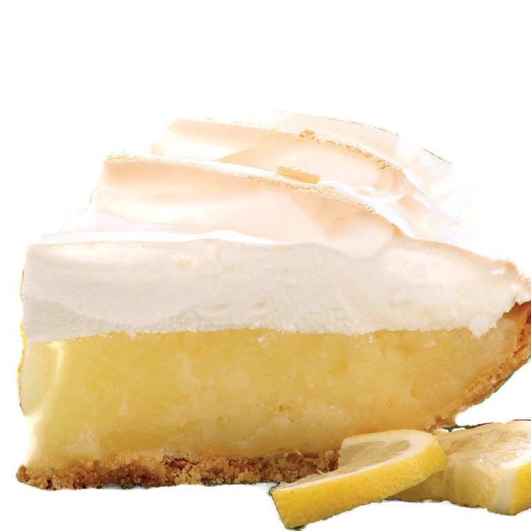 slide 1 of 1, Tippin's Lemon Meringue Pie Slice, 3 oz