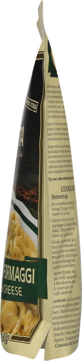 slide 13 of 13, Alessi Brccoli E Formaggi Pasta - 6.35 oz, 6.35 oz