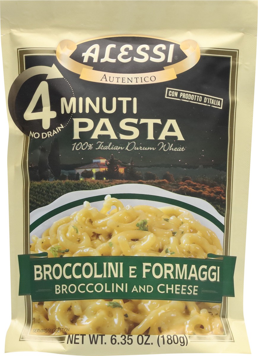 slide 9 of 13, Alessi Brccoli E Formaggi Pasta - 6.35 oz, 6.35 oz