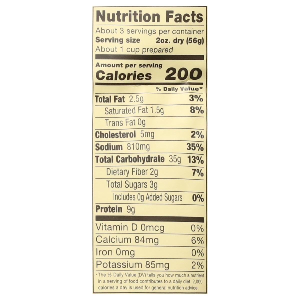 slide 2 of 13, Alessi Brccoli E Formaggi Pasta - 6.35 oz, 6.35 oz