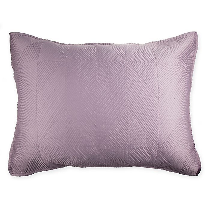 slide 1 of 1, Wamsutta Bliss King Pillow Sham - Dusty Plum, 1 ct