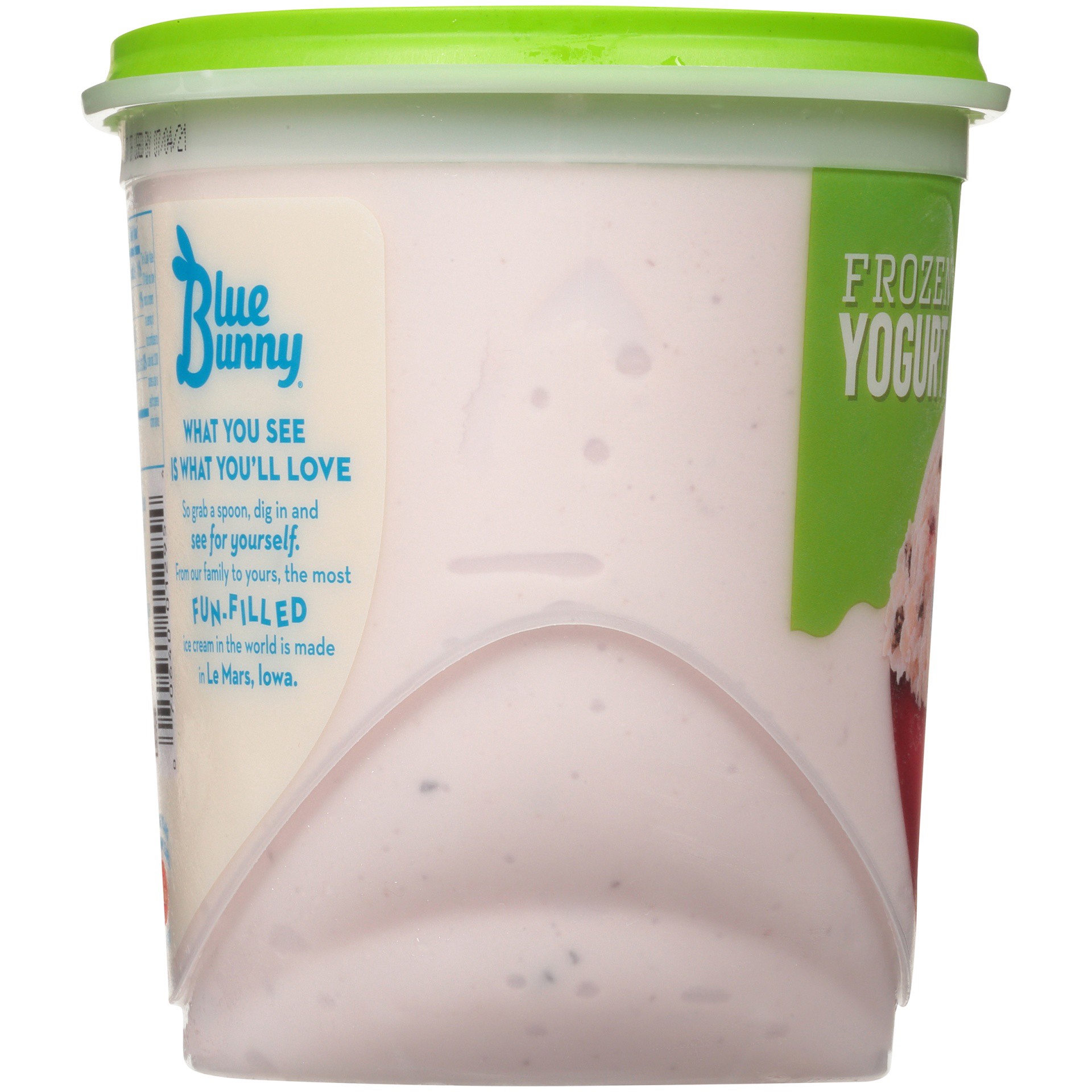 slide 5 of 7, Cherry Chocolate Frozen Yogurt, 48 fl oz