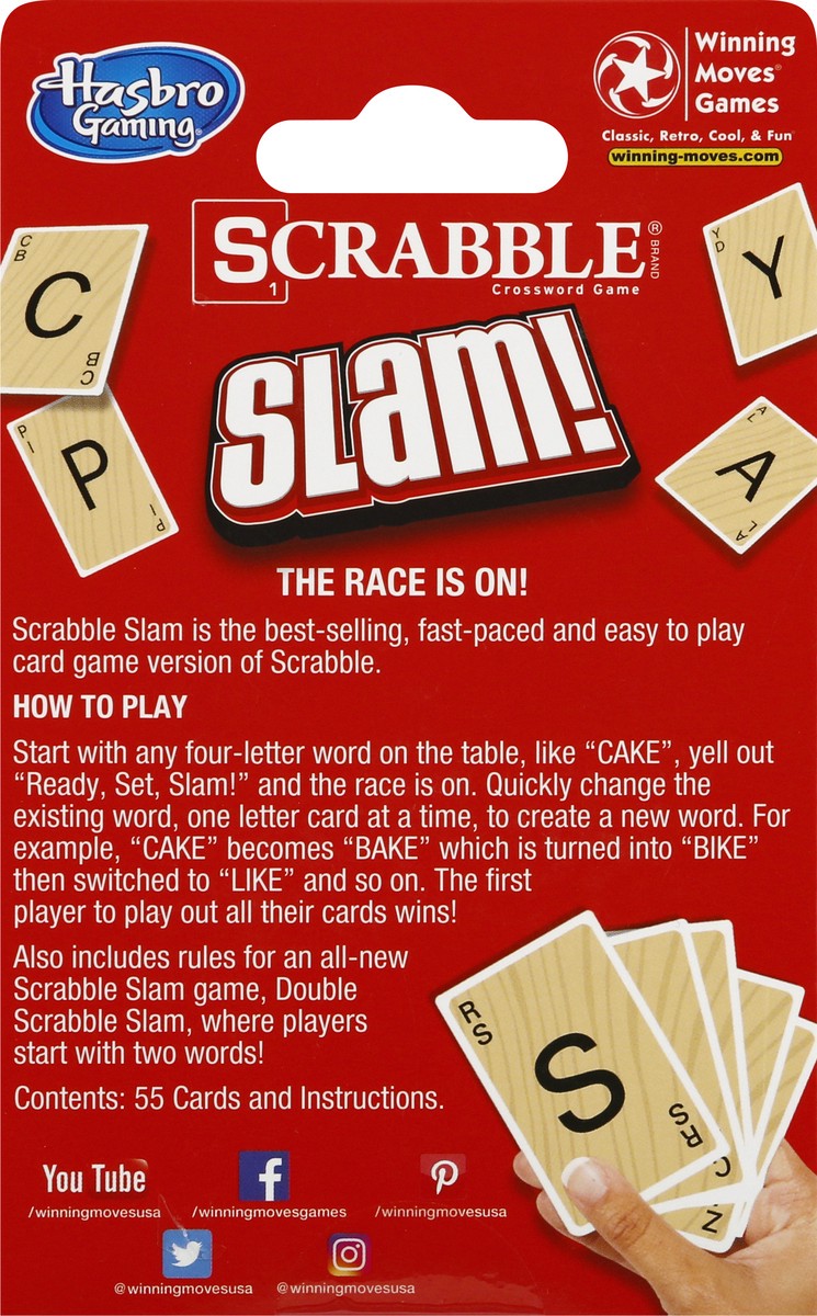 slide 9 of 11, Scrabble Slam Crossword Game 1 ea, 1 ct