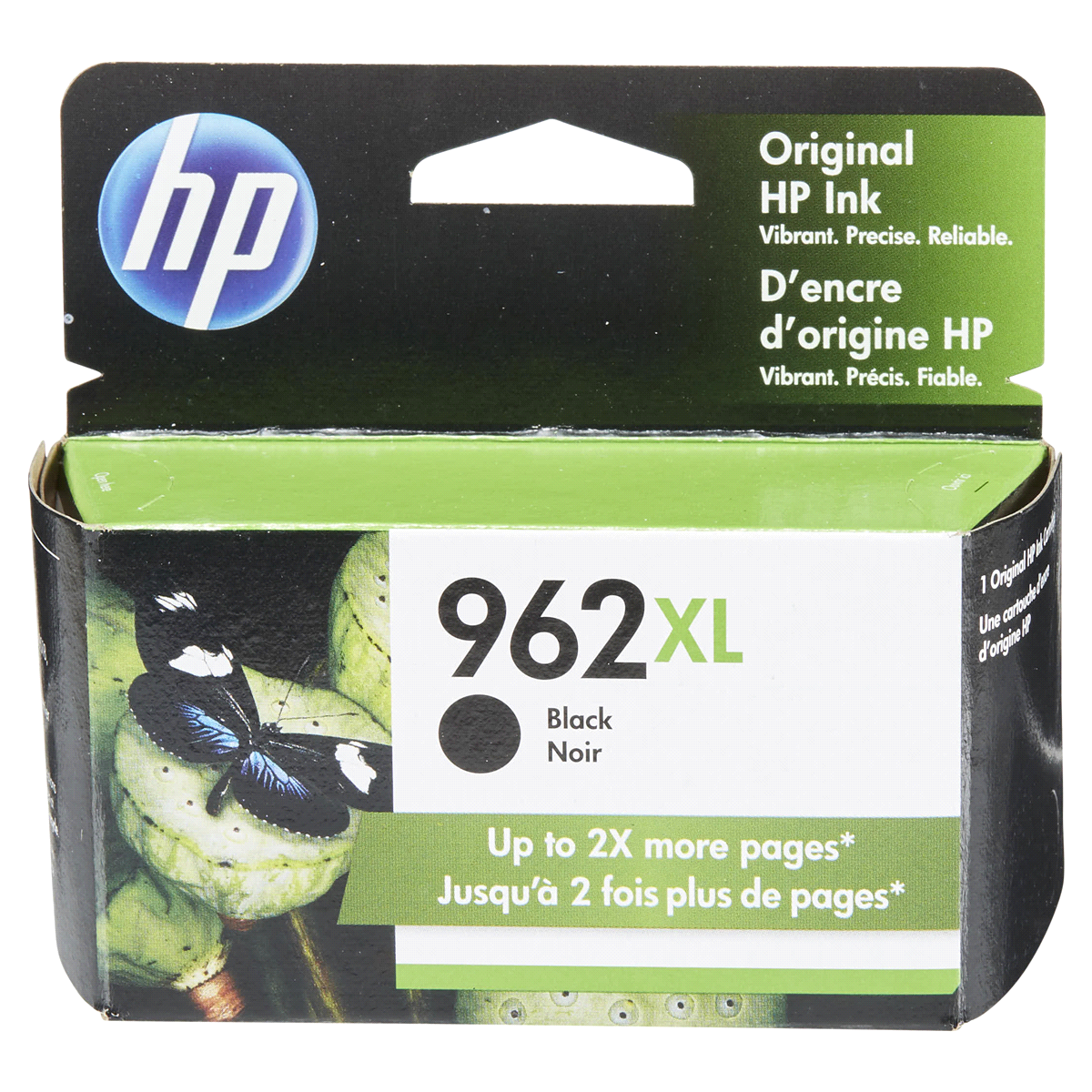 3JA03AN HP 962XL High Yield Black Original Ink Cartridge
