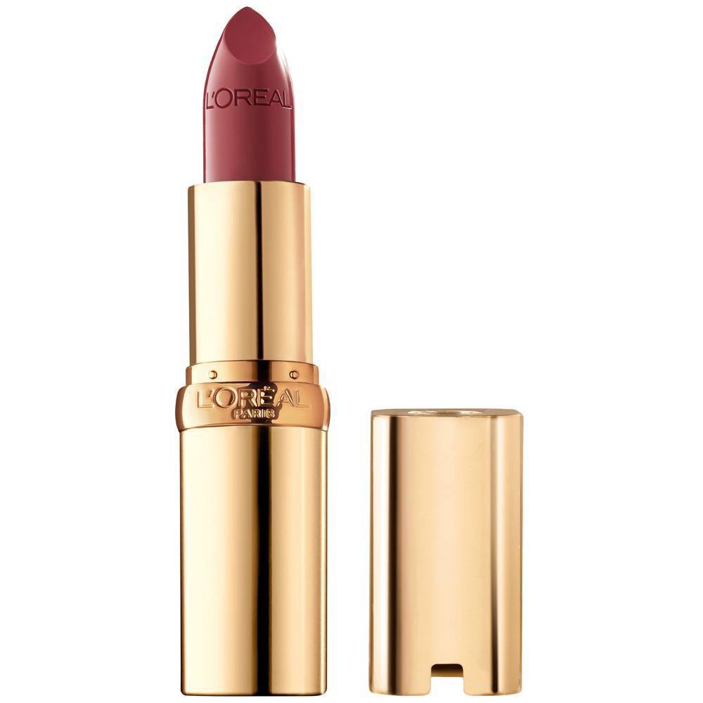 slide 1 of 2, L'Oréal Colour Riche Lipstick - 762 Divine Wine, 1 ct