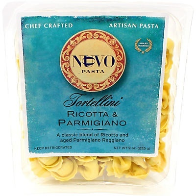 slide 1 of 1, Nuovo Pasta Cheese Tortelloni, 9 oz