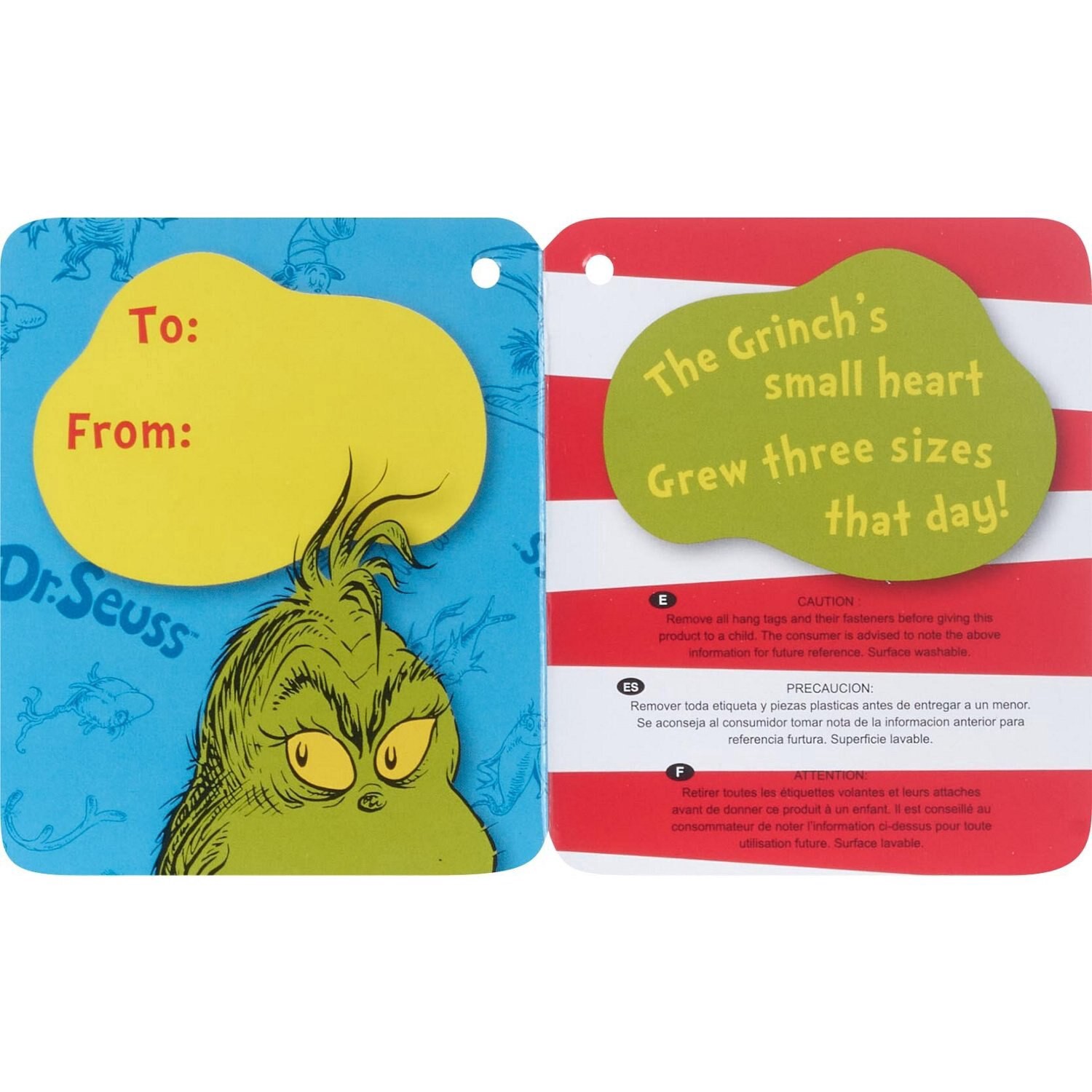 slide 4 of 5, Aurora World Dr. Seuss By Aurora Harvest Grinch Plush, 15 In, 1 ct