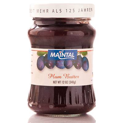 slide 1 of 1, Maintal Plum Butter 12 oz, 12 oz