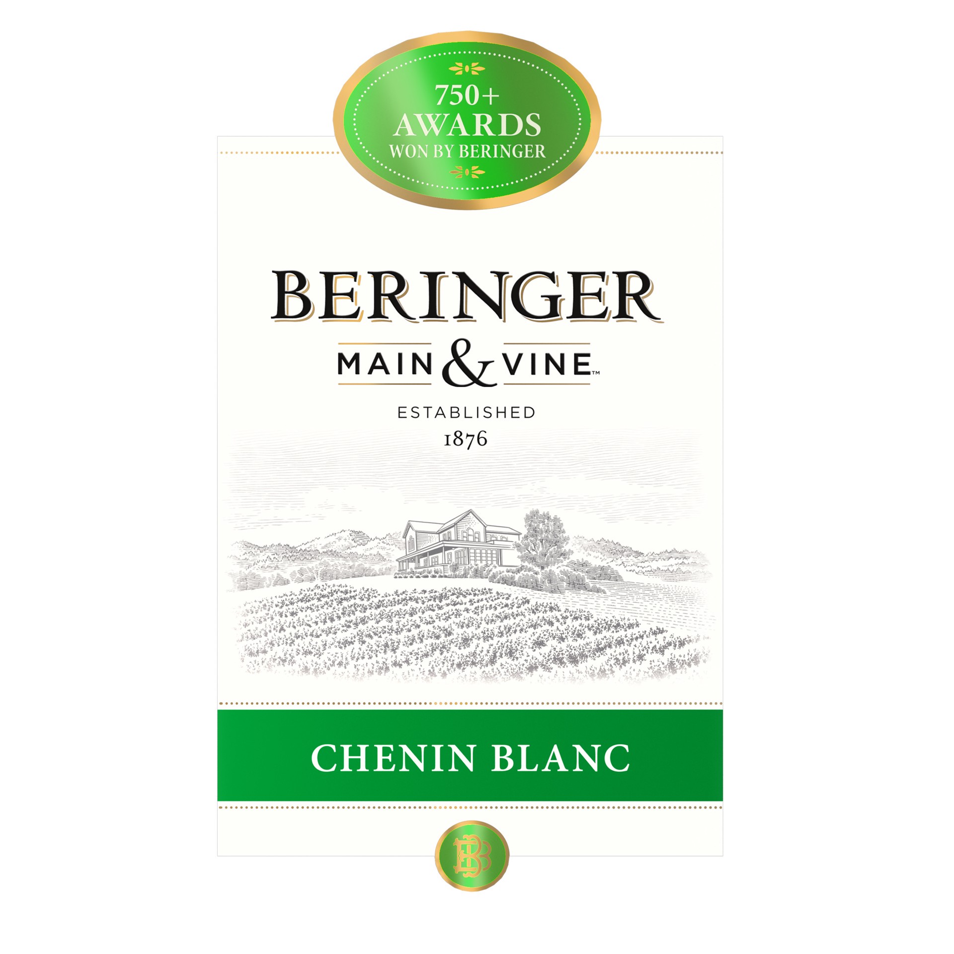 slide 4 of 4, Beringer Chenin Blanc, 750 ml